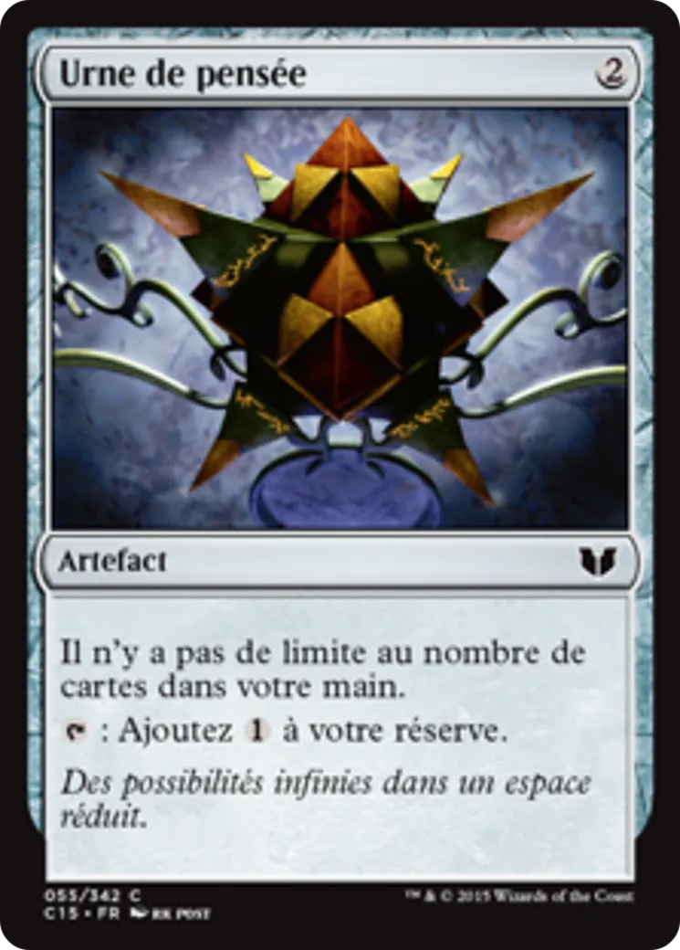 Urne de pensée — Commander 2015 — Magic: The Gathering