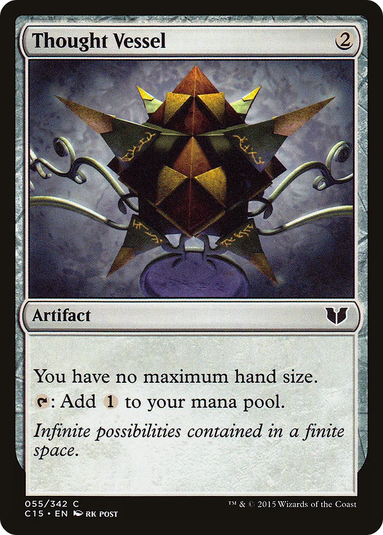 Thought Vessel — Commander 2015 — Magic: The Gathering