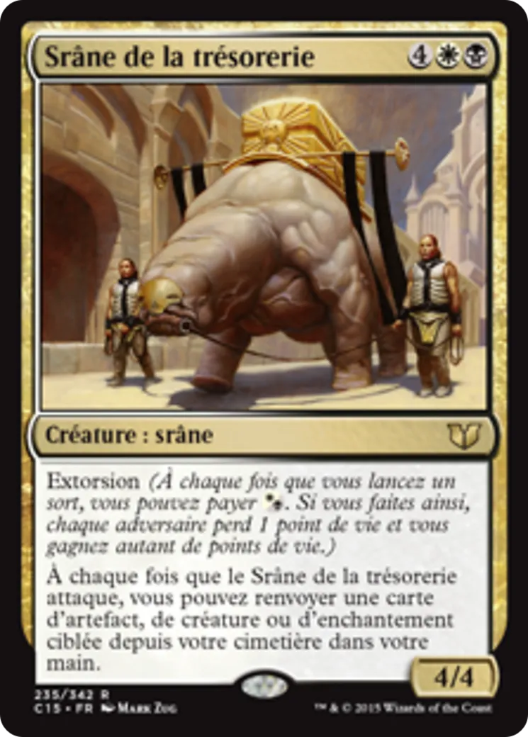 Srâne de la trésorerie — Commander 2015 — Magic: The Gathering