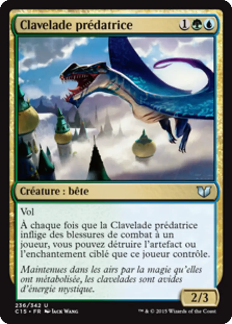Clavelade prédatrice — Commander 2015 — Magic: The Gathering