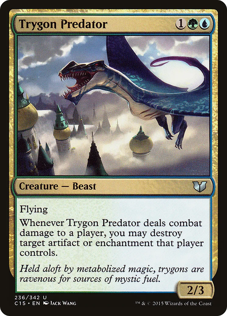 Trygon Predator — Commander 2015 — Magic: The Gathering