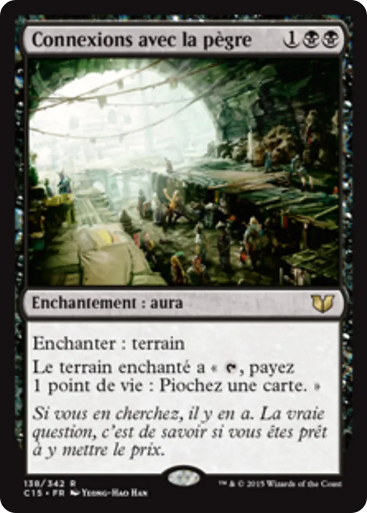 Connexions avec la pègre from Commander 2015 - Magic: The Gathering