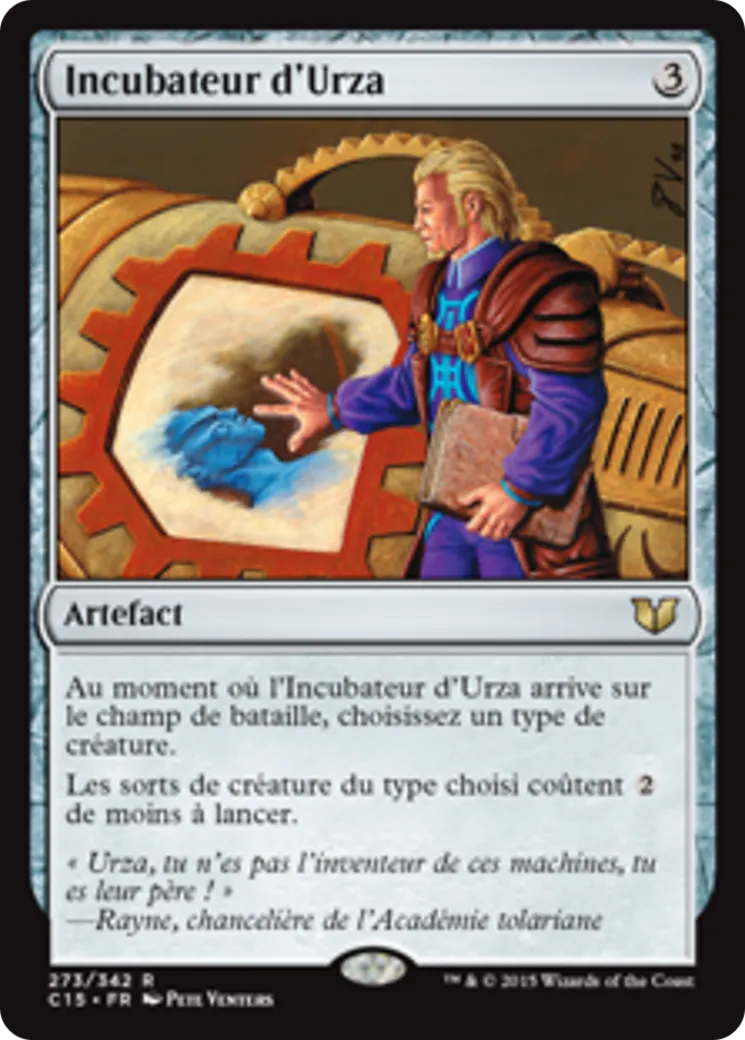 Incubateur d'Urza — Commander 2015 — Magic: The Gathering