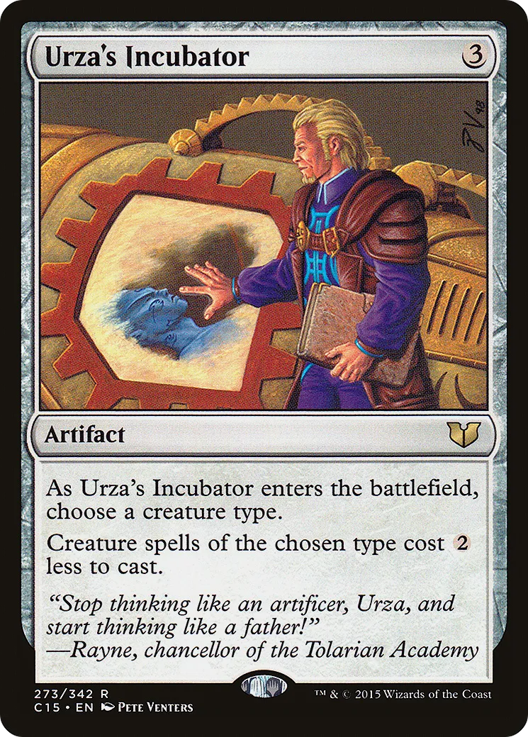 Urza's Incubator — Commander 2015 — Magic: The Gathering