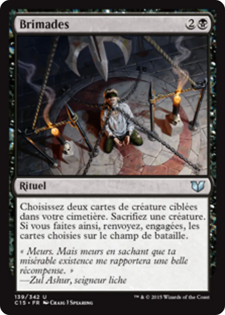 Brimades — Commander 2015 — Magic: The Gathering