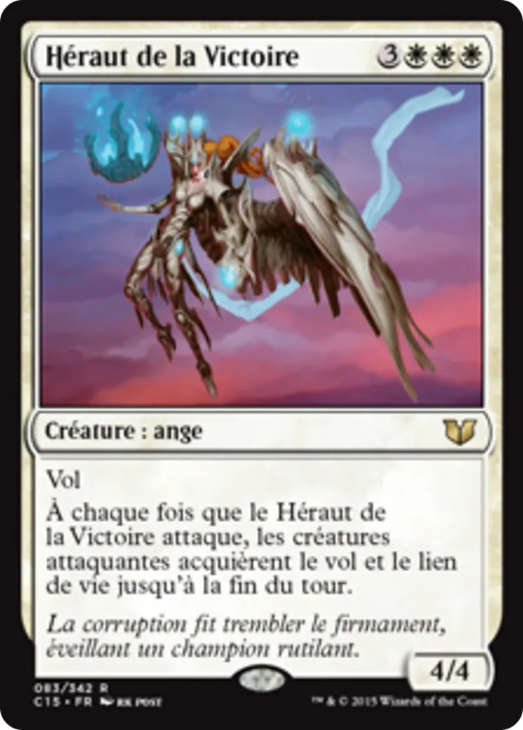 Héraut de la Victoire — Commander 2015 — Magic: The Gathering