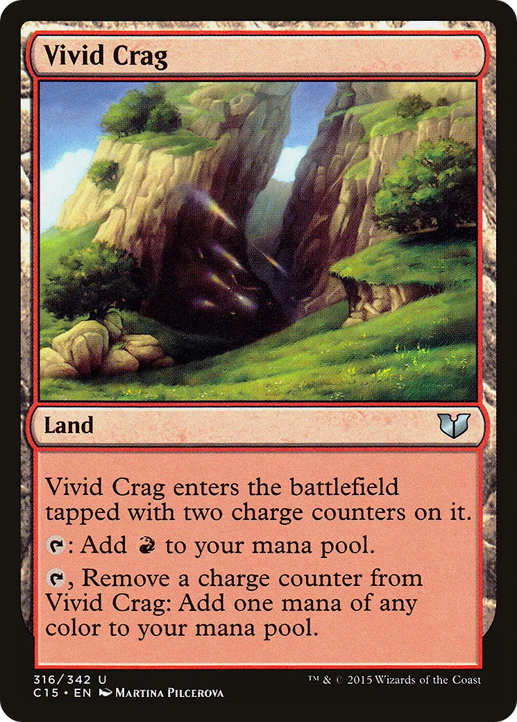 Cordillère éclatante — Commander 2015 — Magic: The Gathering
