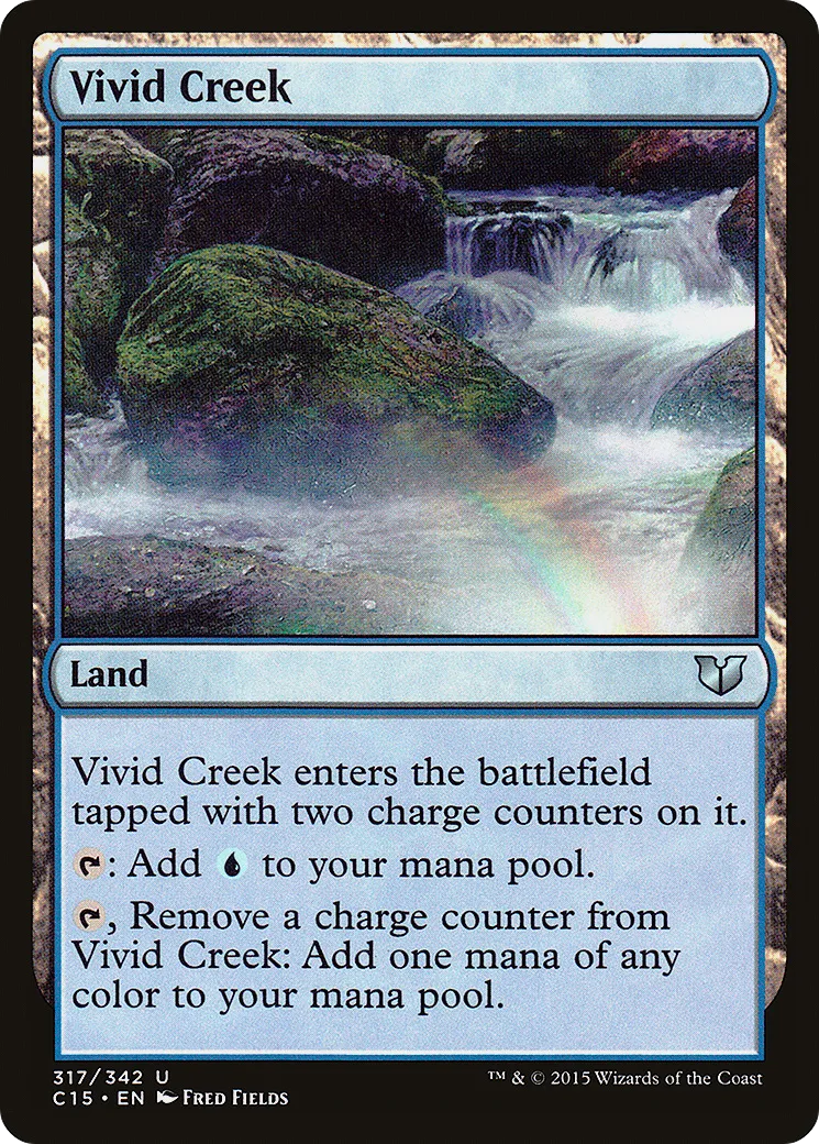Vivid Creek — Commander 2015 — Magic: The Gathering