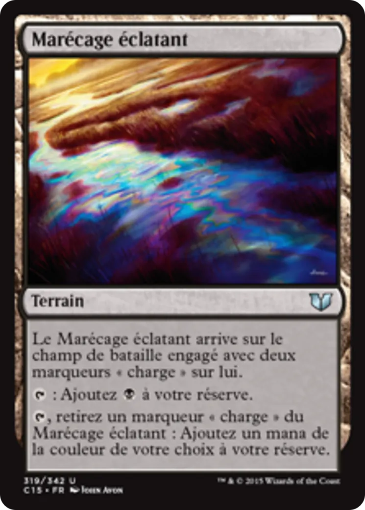 Marécage éclatant — Commander 2015 — Magic: The Gathering