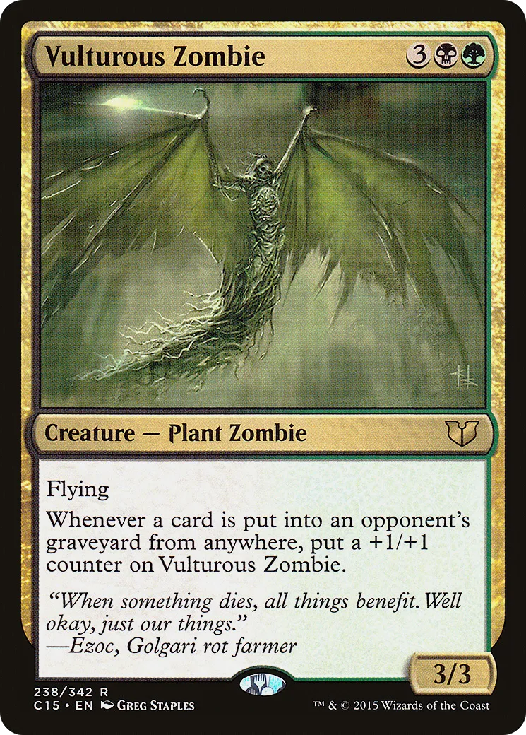 Vulturous Zombie — Commander 2015 — Magic: The Gathering