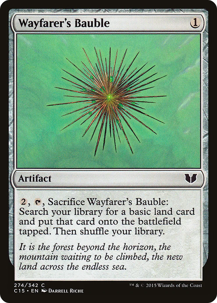 Wayfarer's Bauble — Commander 2015 — Magic: The Gathering