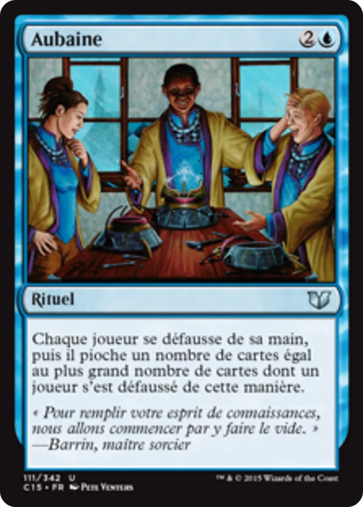 Aubaine — Commander 2015 — Magic: The Gathering