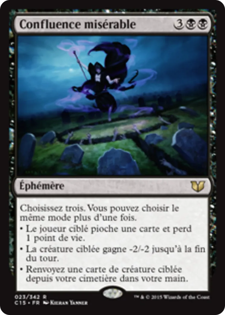 Confluence misérable — Commander 2015 — Magic: The Gathering