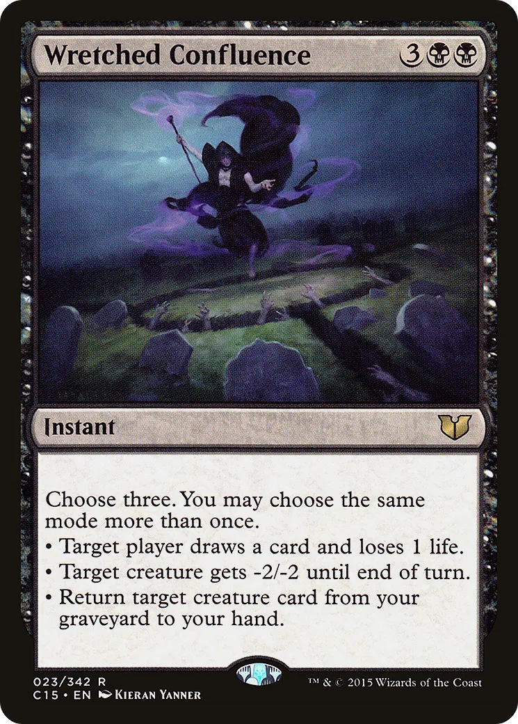 Confluence misérable — Commander 2015 — Magic: The Gathering