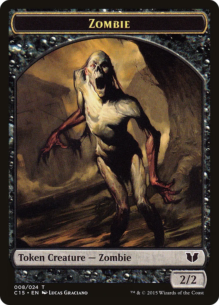 Zombie — Commander 2015 — Magic: The Gathering