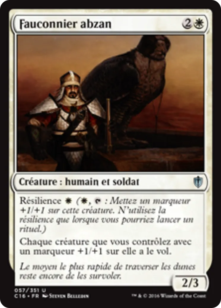 Fauconnier abzan — Commander 2016 — Magic: The Gathering