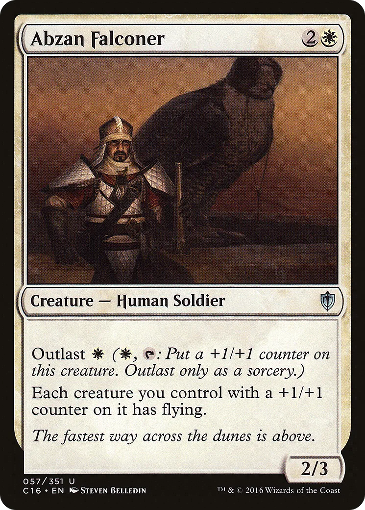Abzan Falconer — Commander 2016 — Magic: The Gathering