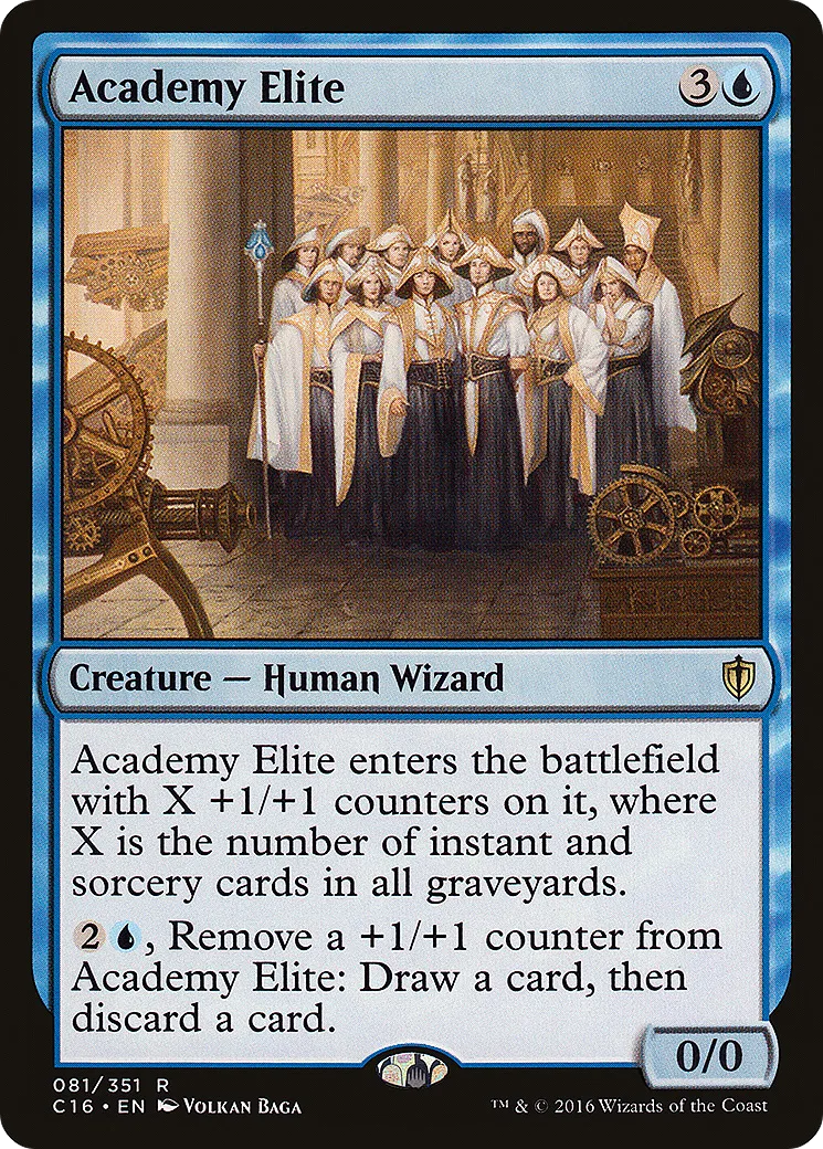 Academy Elite — Commander 2016 — Magic: The Gathering