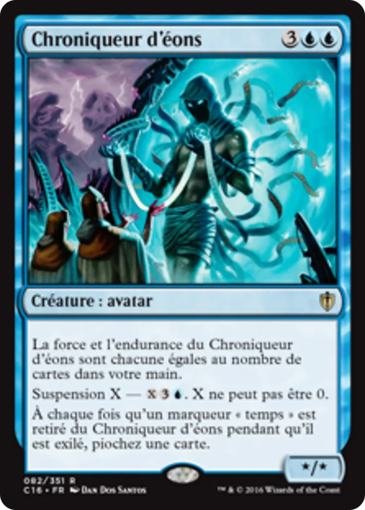 Chroniqueur d'éons — Commander 2016 — Magic: The Gathering