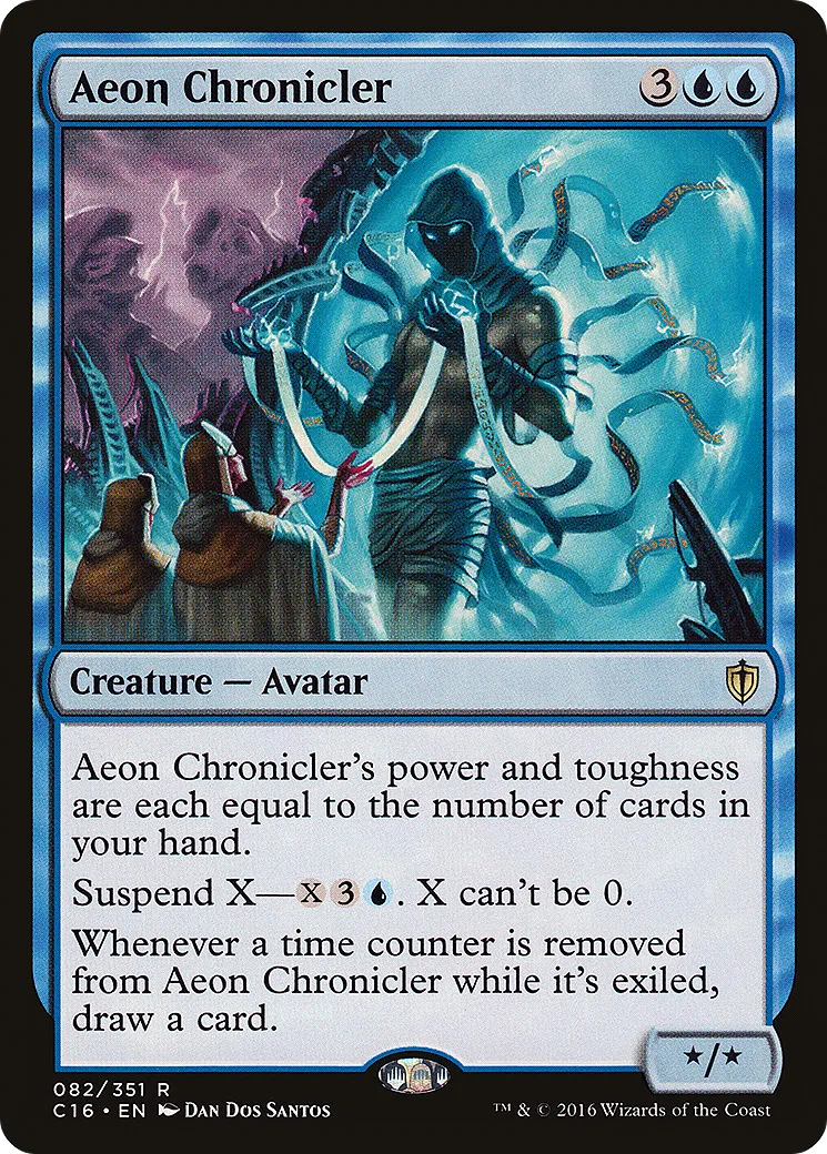 Aeon Chronicler — Commander 2016 — Magic: The Gathering