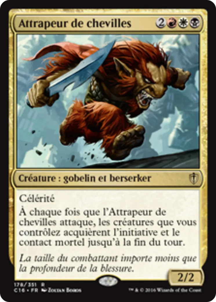 Attrapeur de chevilles — Commander 2016 — Magic: The Gathering