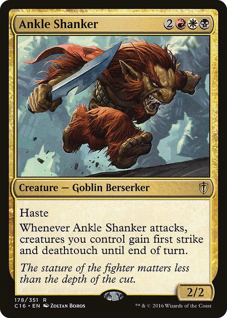 Ankle Shanker — Commander 2016 — Magic: The Gathering