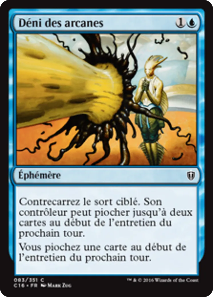 Déni des arcanes from Commander 2016 - Magic: The Gathering