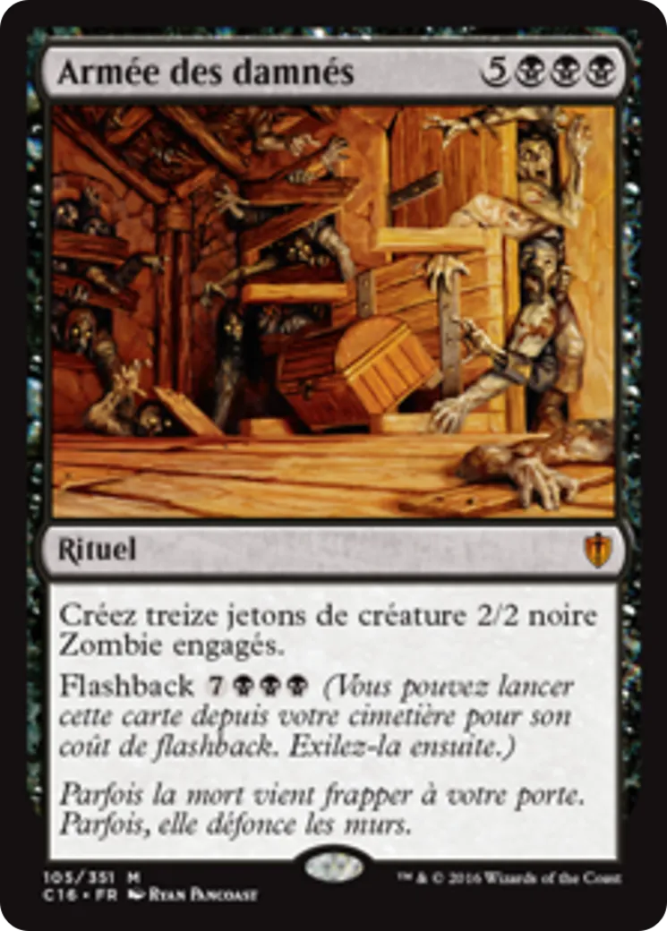 Armée des damnés — Commander 2016 — Magic: The Gathering