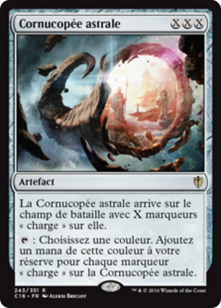 Cornucopée astrale — Commander 2016 — Magic: The Gathering