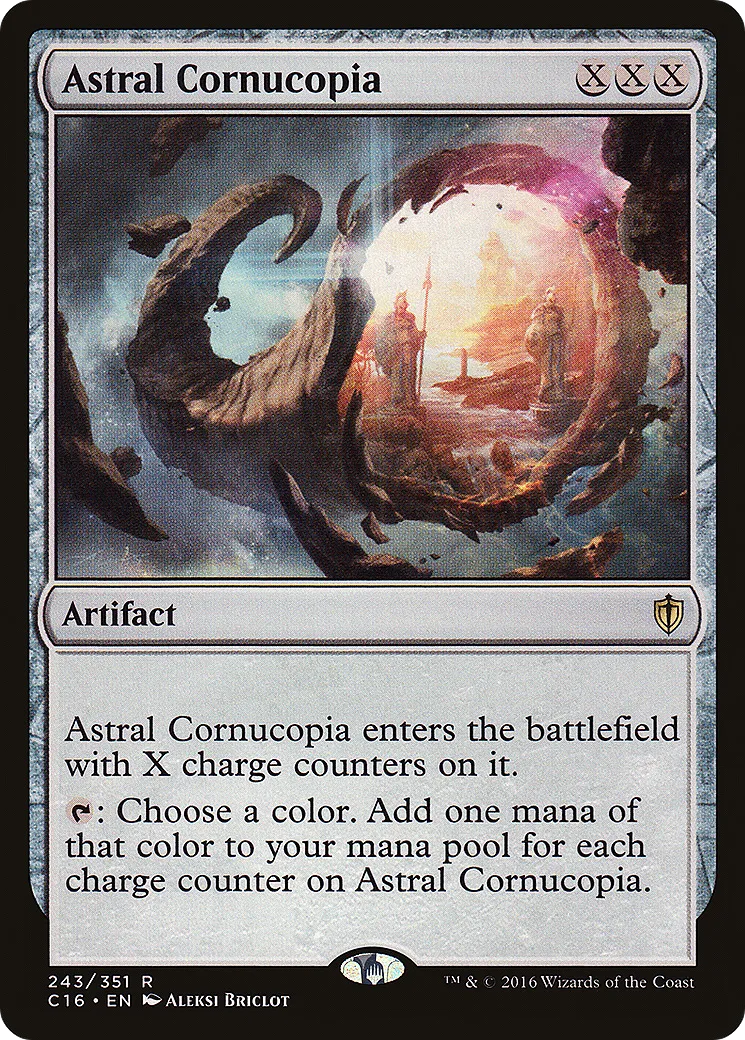Astral Cornucopia — Commander 2016 — Magic: The Gathering