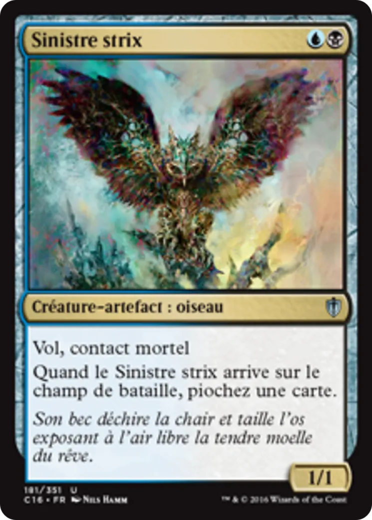 Sinistre strix — Commander 2016 — Magic: The Gathering