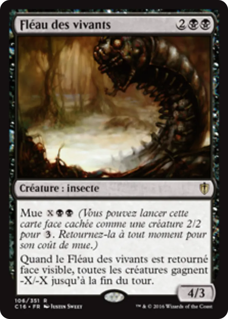 Fléau des vivants — Commander 2016 — Magic: The Gathering