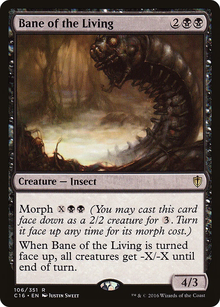 Fléau des vivants — Commander 2016 — Magic: The Gathering