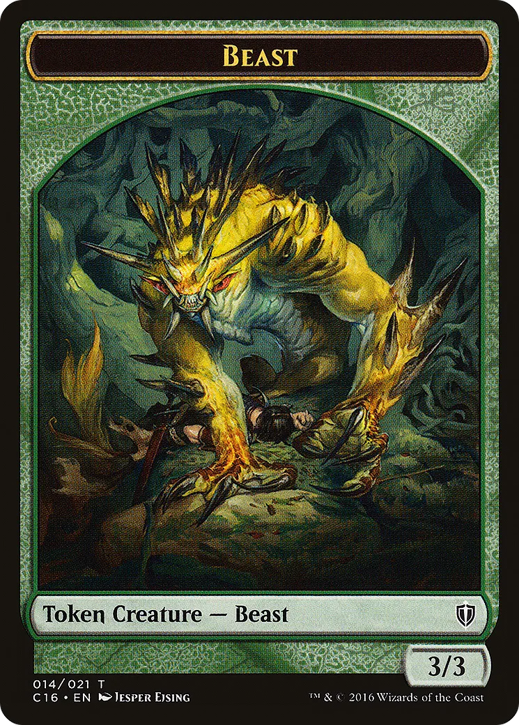 Beast — Commander 2016 — Magic: The Gathering