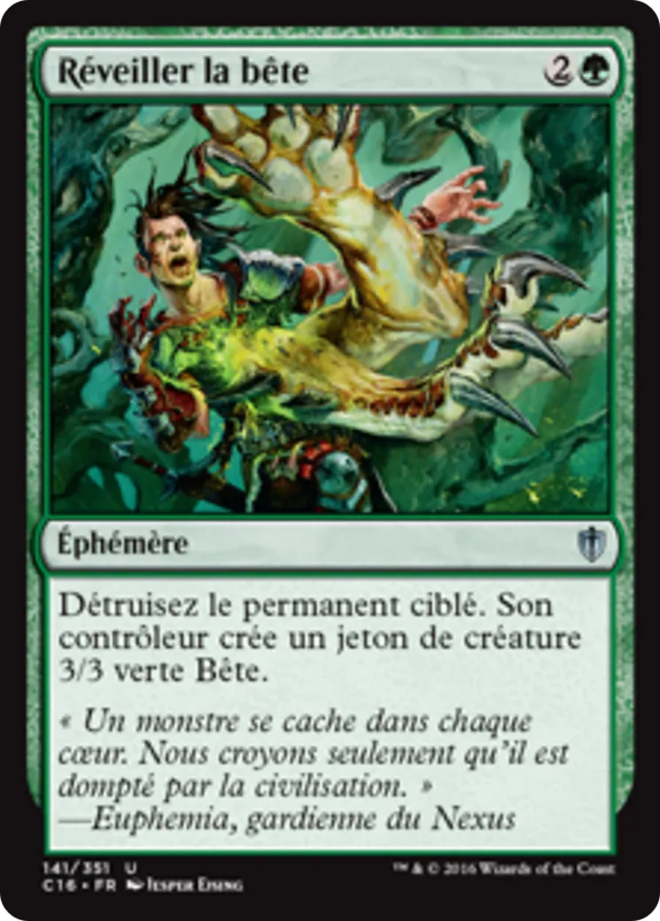 Réveiller la bête — Commander 2016 — Magic: The Gathering
