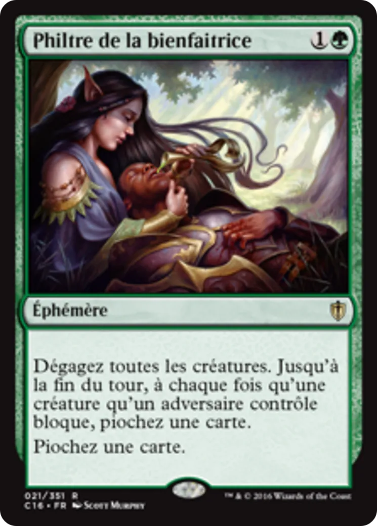 Philtre de la bienfaitrice — Commander 2016 — Magic: The Gathering