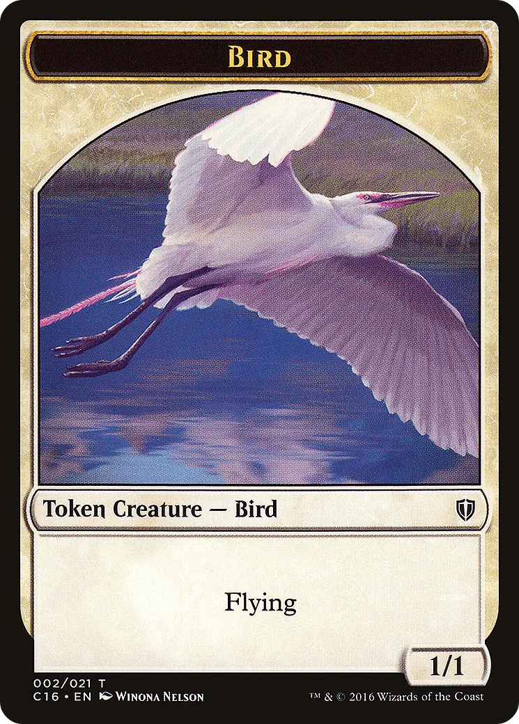 Bird — Commander 2016 — Magic: The Gathering