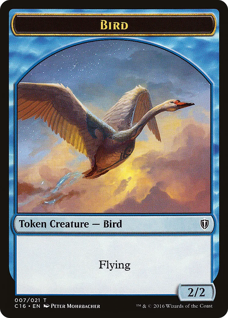 Bird — Commander 2016 — Magic: The Gathering