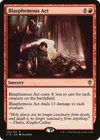 Product image for Blasphemous Act