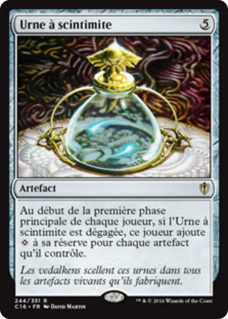 Urne à scintimite — Commander 2016 — Magic: The Gathering
