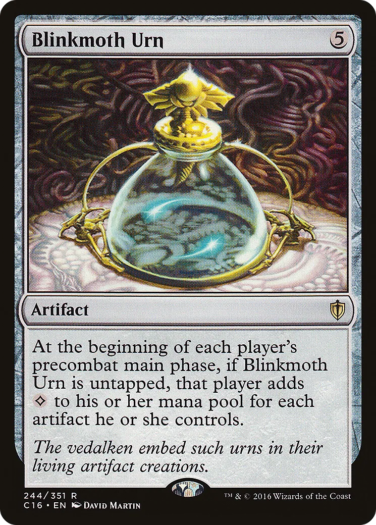 Blinkmoth Urn — Commander 2016 — Magic: The Gathering