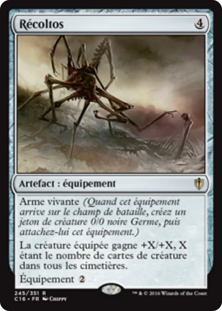 Récoltos — Commander 2016 — Magic: The Gathering