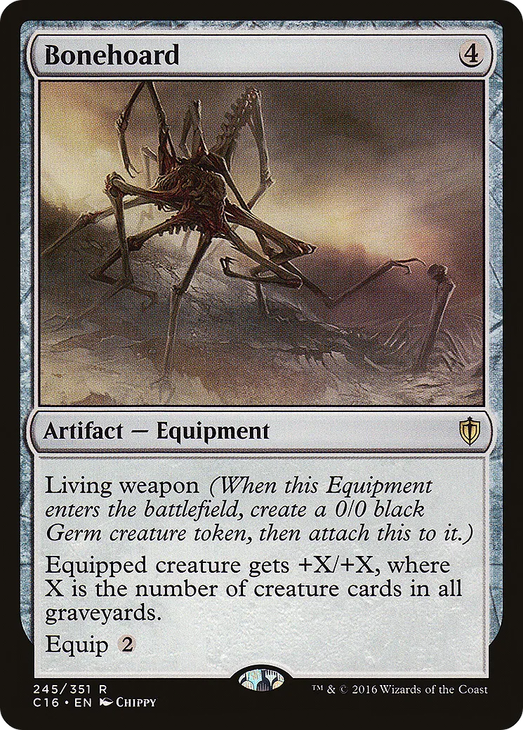 Bonehoard — Commander 2016 — Magic: The Gathering