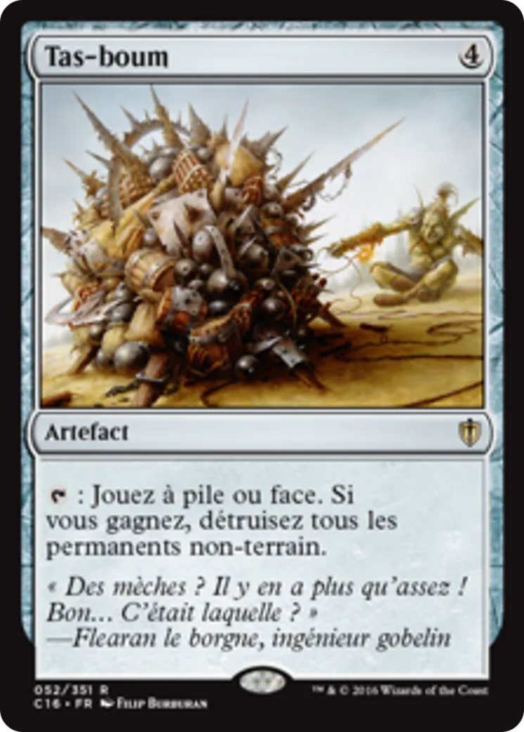 Tas-boum — Commander 2016 — Magic: The Gathering