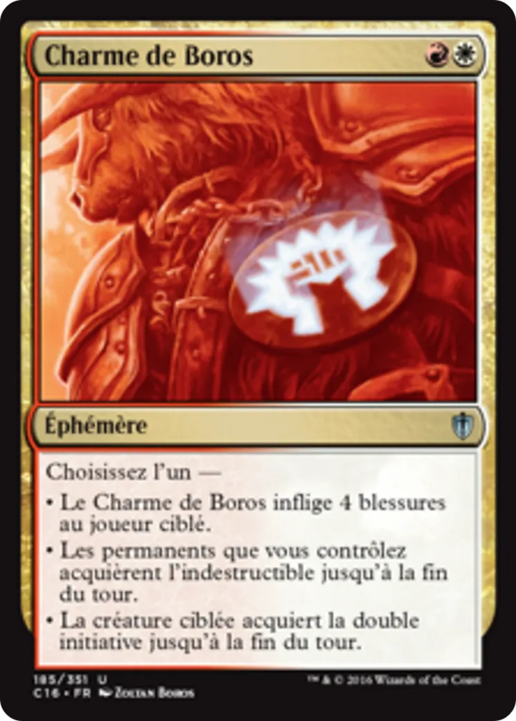 Charme de Boros — Commander 2016 — Magic: The Gathering