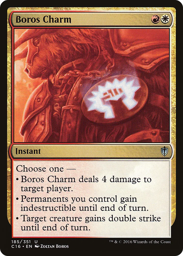 Boros Charm — Commander 2016 — Magic: The Gathering