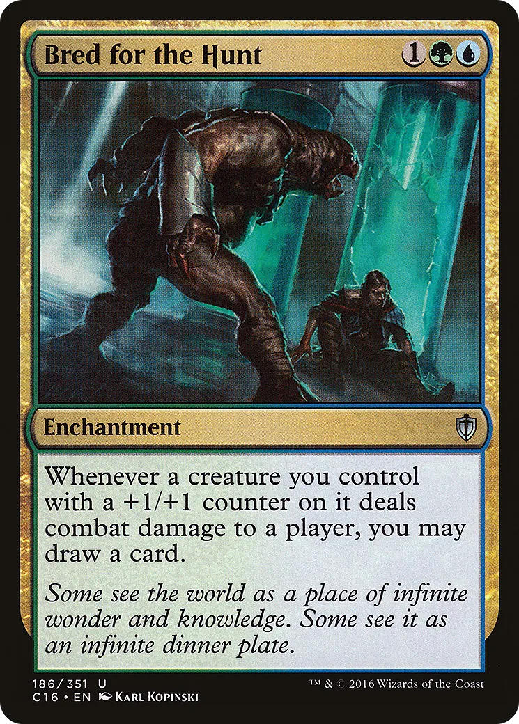 Bred for the Hunt — Commander 2016 — Magic: The Gathering