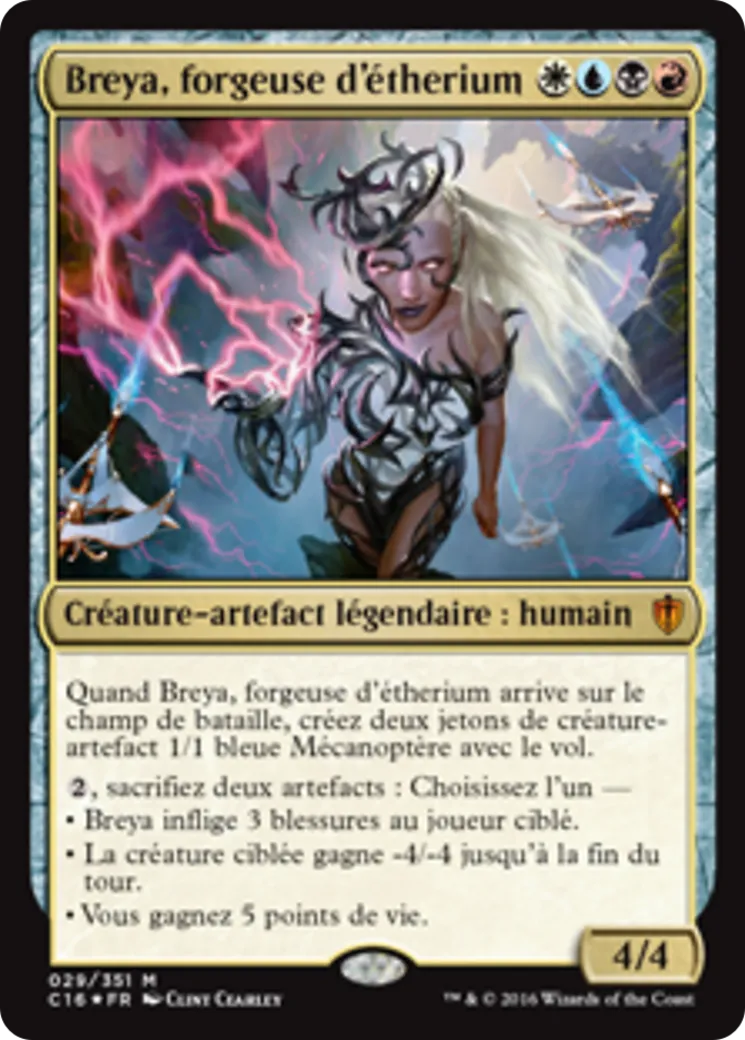 Breya, forgeuse d'étherium — Commander 2016 — Magic: The Gathering