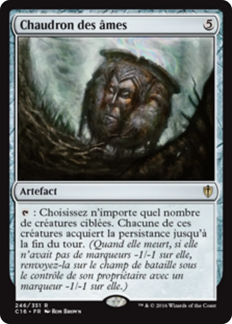 Chaudron des âmes — Commander 2016 — Magic: The Gathering