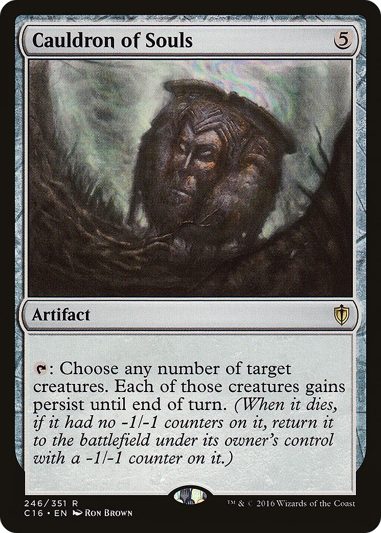 Cauldron of Souls — Commander 2016 — Magic: The Gathering